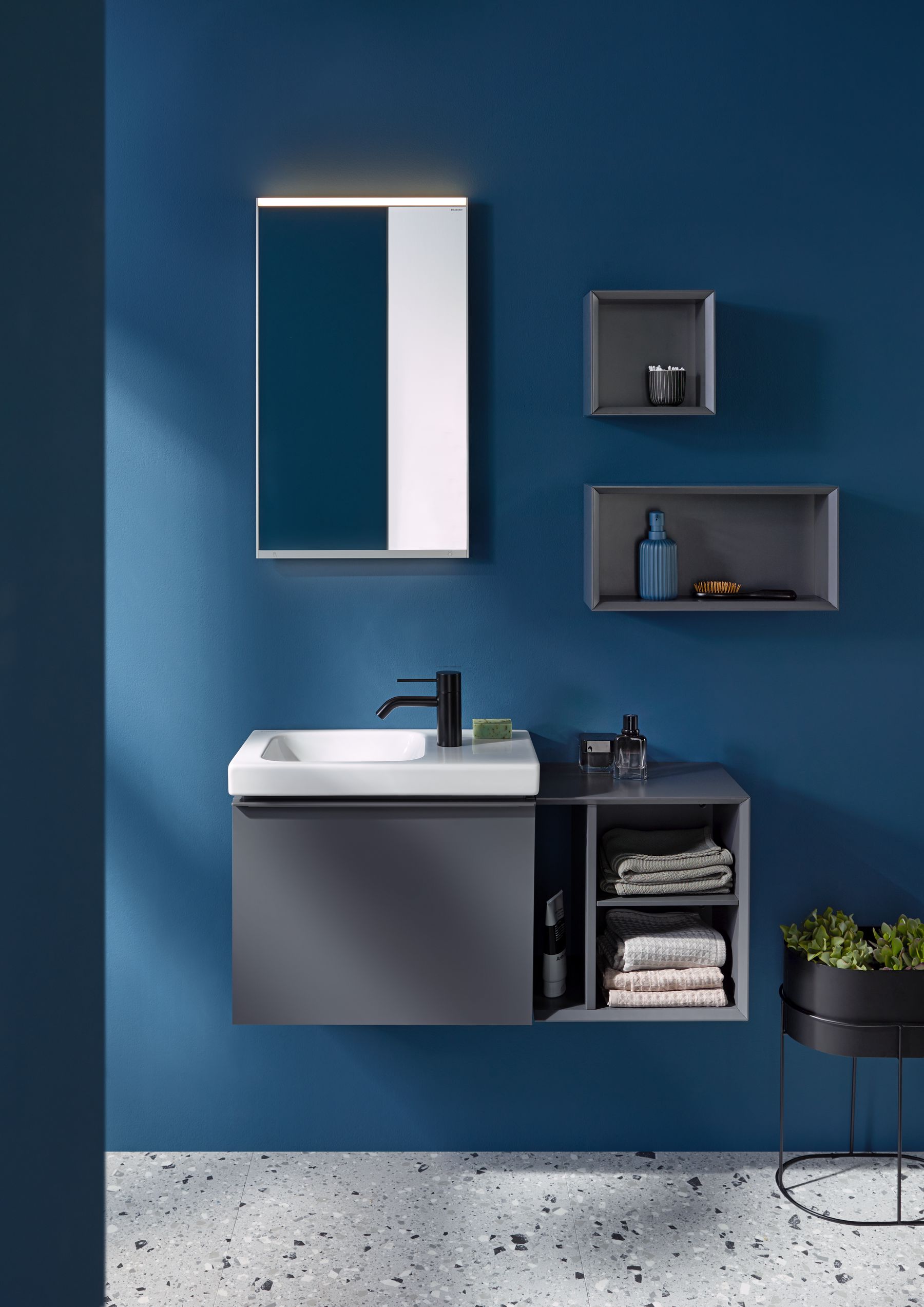 Meccanismo Scarico Geberit Serie 240 - Doppia Scarica Per Wc - Foto 2